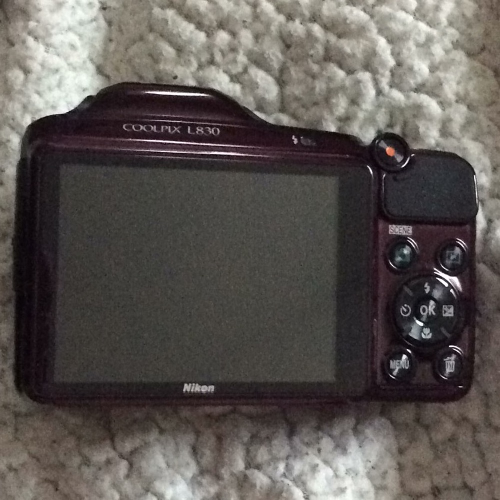 Nikon CoolPix Camera